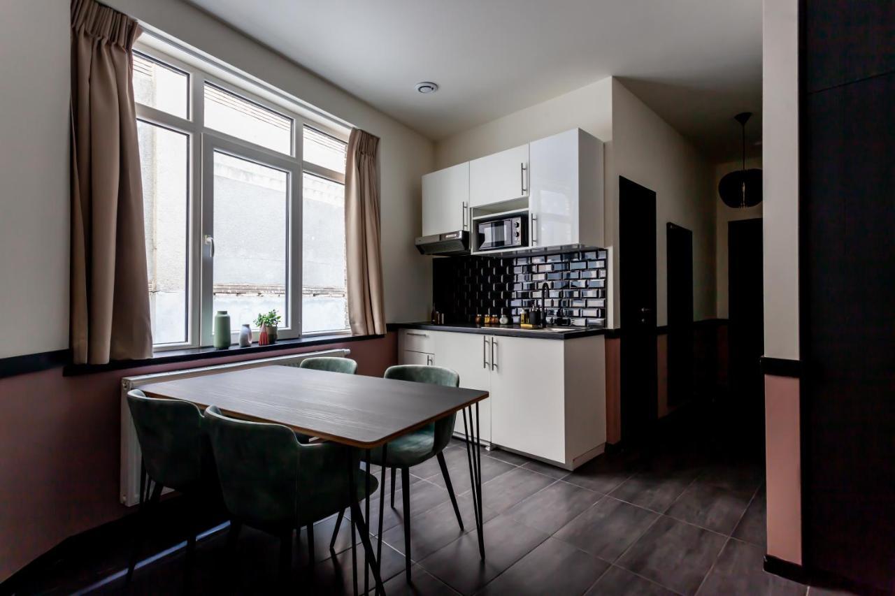 Hey - Aparthotel Брюссель Экстерьер фото