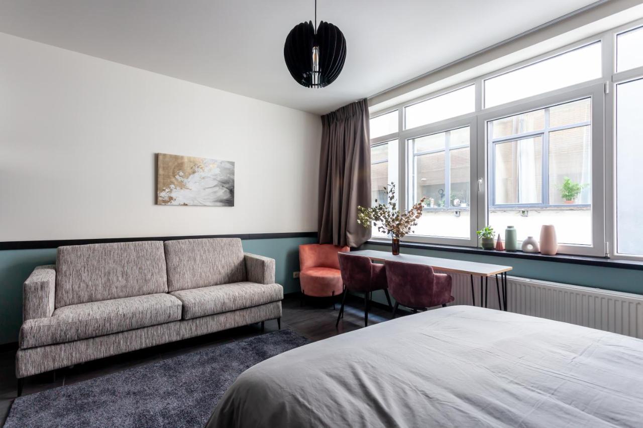 Hey - Aparthotel Брюссель Экстерьер фото