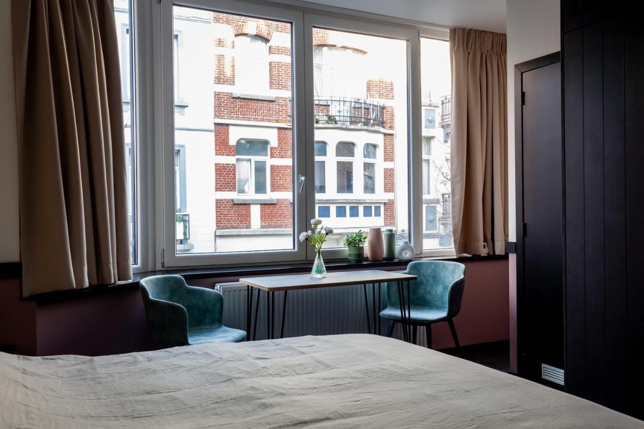 Hey - Aparthotel Брюссель Экстерьер фото