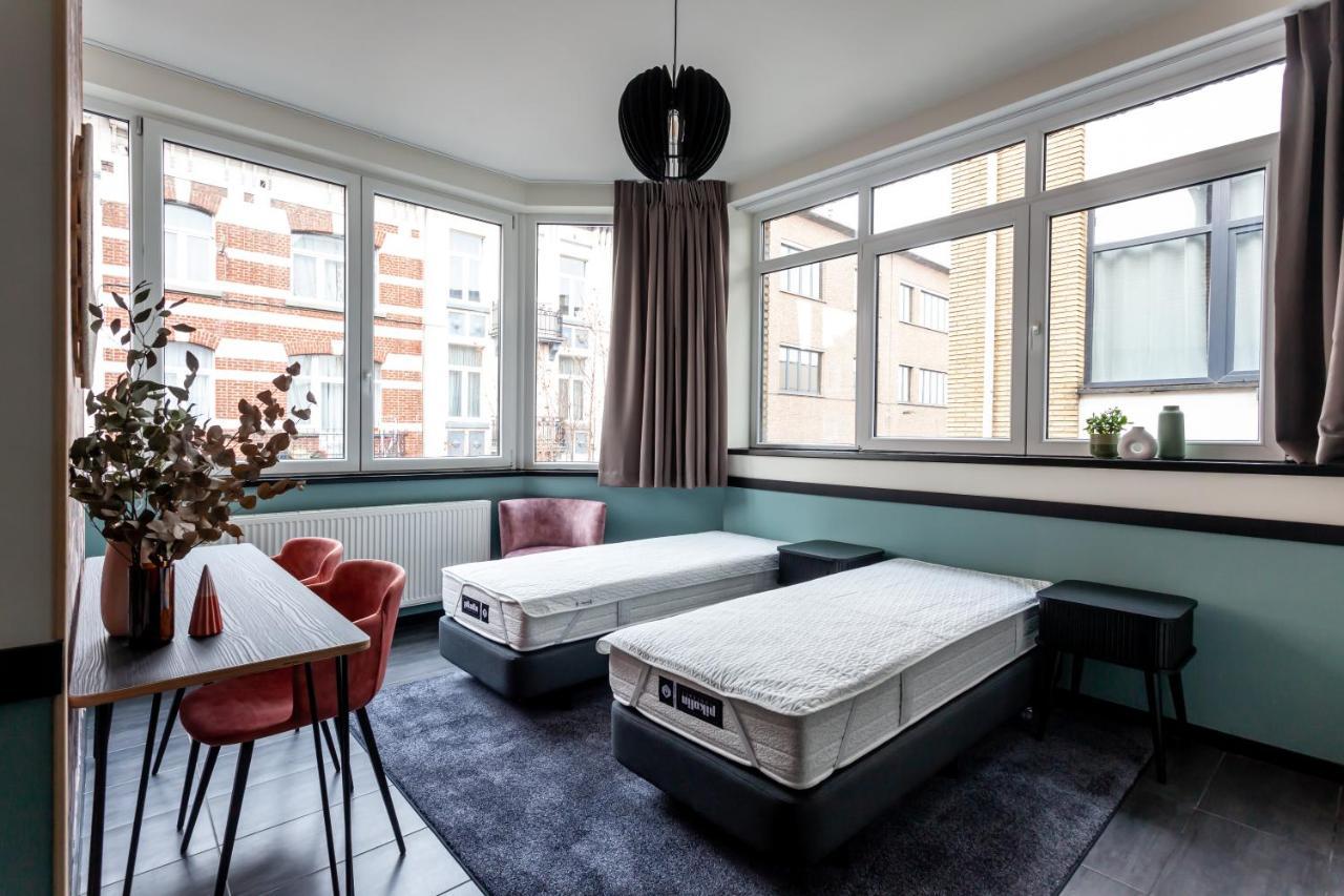 Hey - Aparthotel Брюссель Экстерьер фото