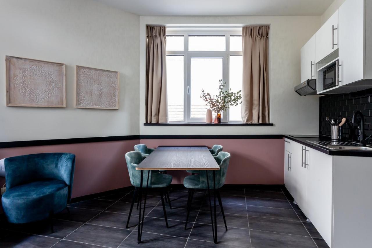 Hey - Aparthotel Брюссель Экстерьер фото