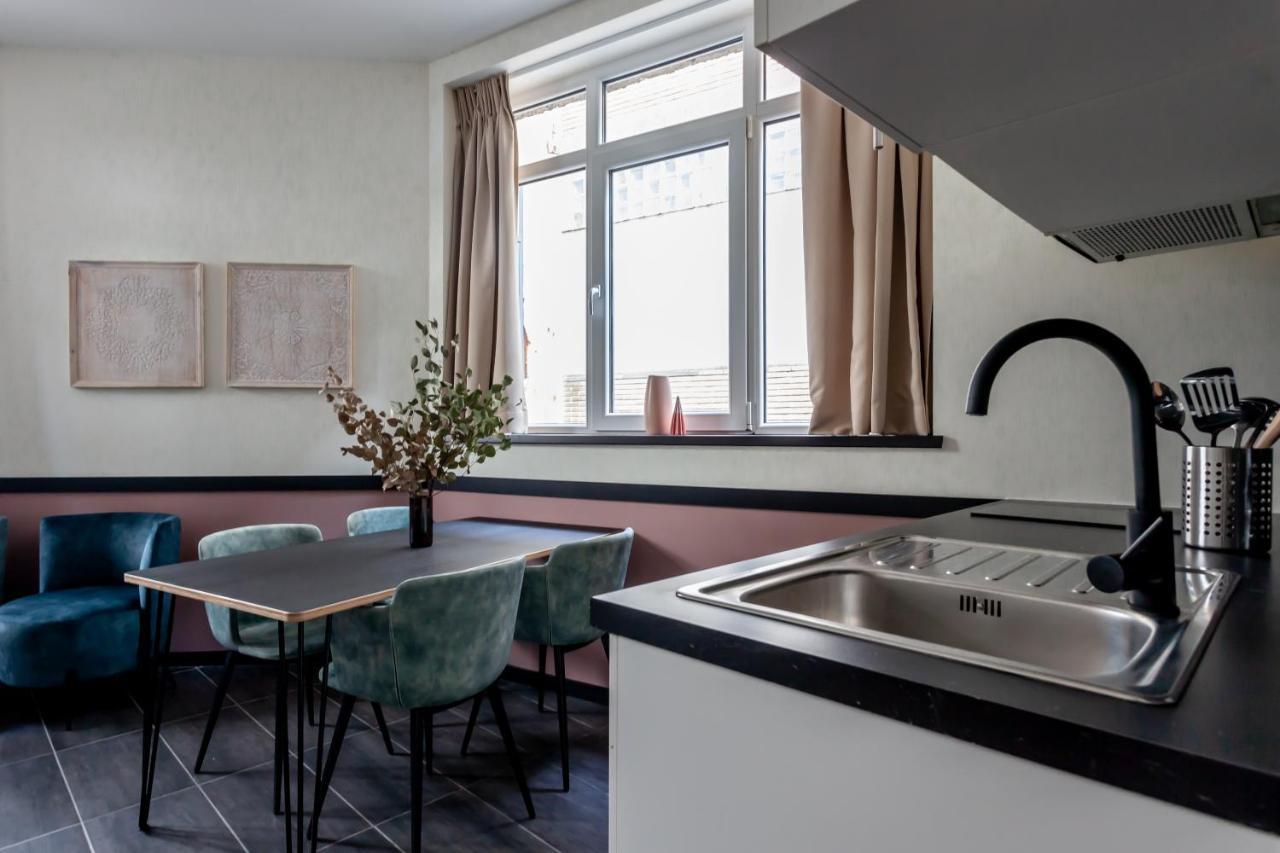 Hey - Aparthotel Брюссель Экстерьер фото