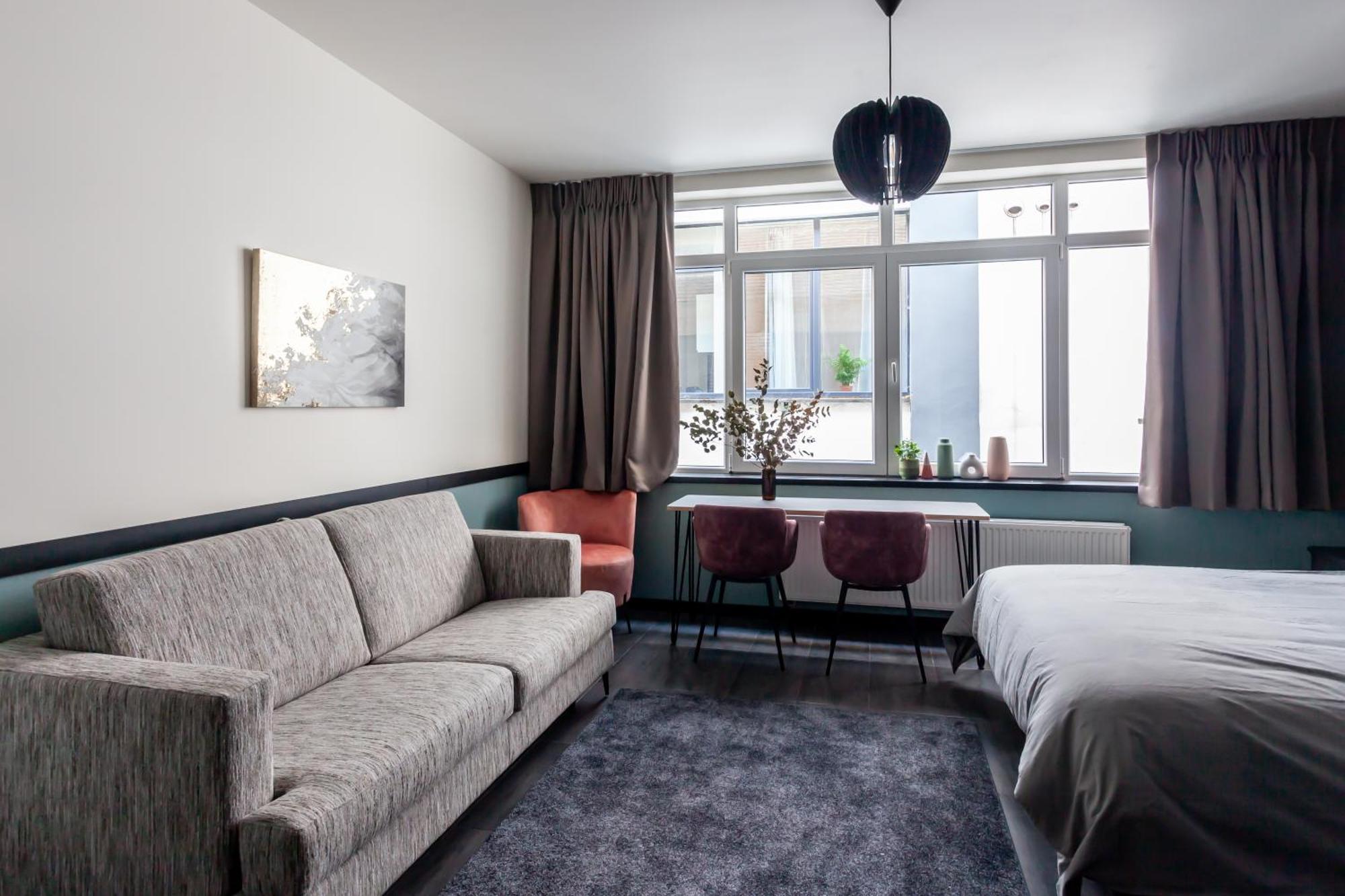 Hey - Aparthotel Брюссель Экстерьер фото